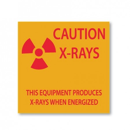 CAUTION X-RAYS
