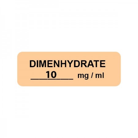 DIMENHYDRINATE 10 mg / ml