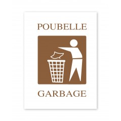 POUBELLE  -  GARBAGE