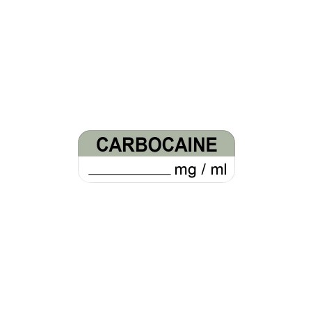 CARBOCAINE __mg/ml