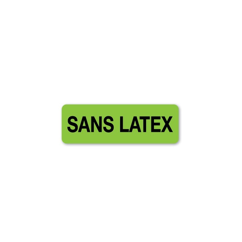SANS LATEX