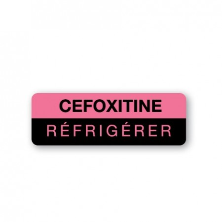 CEFOXITIN - REFRIGERATE