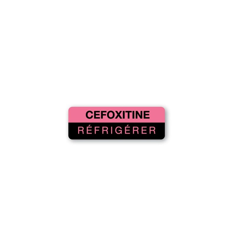 CEFOXITIN - REFRIGERATE