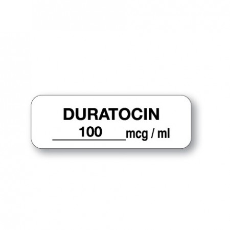 DURATOCIN 100 mcg/ml