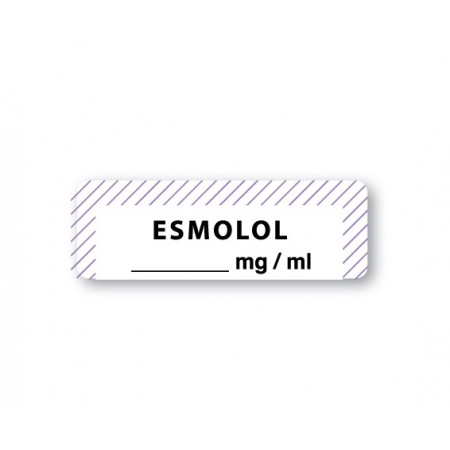 ESMOLOL ___ MG/ML