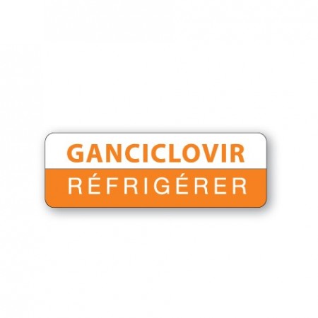 GANCICLOVIR - RÉFRIGÉRER