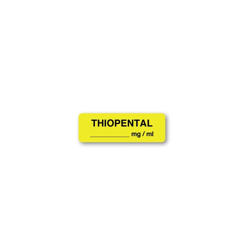 THIOPENTAL mg