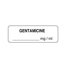 GENTAMICINE __ mg/ml