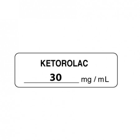 KETOROLAC   30 mg/ml