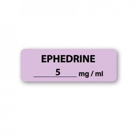 EPHEDRINE 5 mg/ml