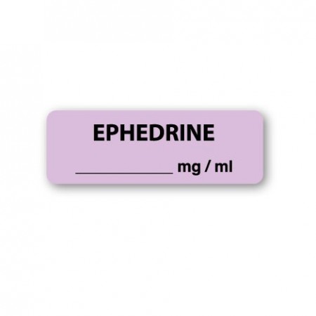EPHEDRINE mg/ml